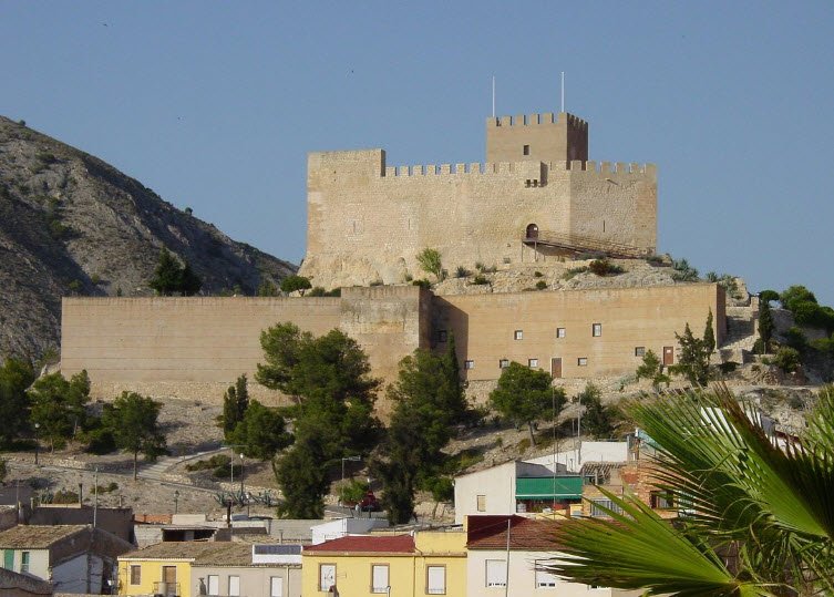 Castell de Petrer, Spain